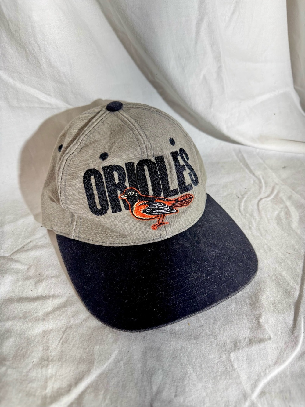 Vintage MLB Baltimore Orioles Baseball Hat